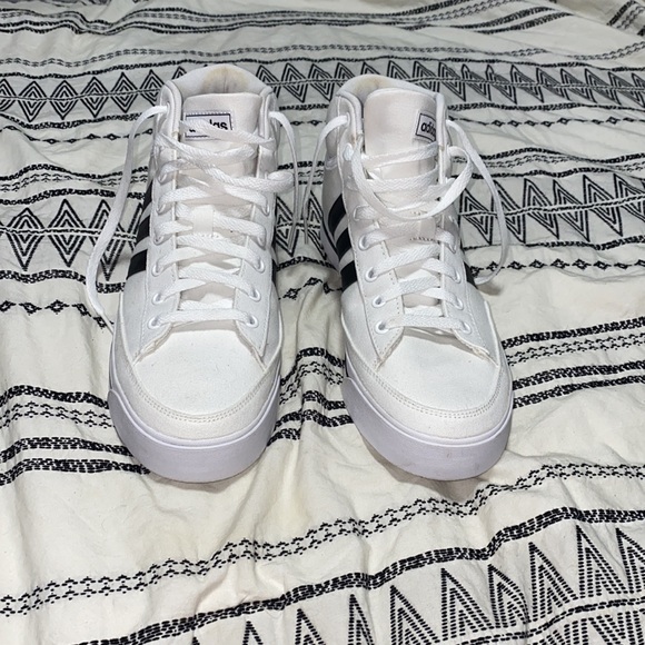 ADIDAS HIGH TOPS - Picture 3 of 5